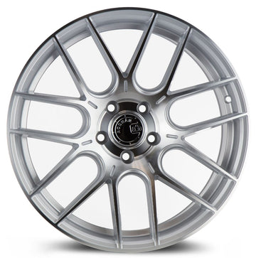 Aodhan Wheels AH-X Silver Machined
