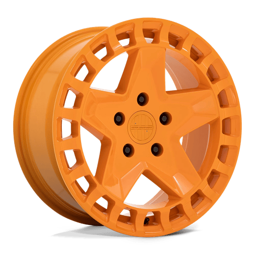 Victor Equipment Wheels Alpen Gloss Orange