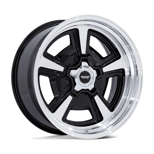 American Racing Wheels VN517 Marauder Gloss Black Machined with Diamond Cut Lip