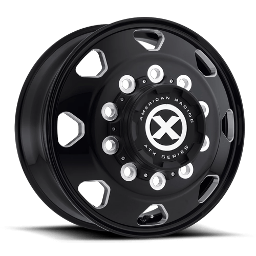 ATX Series Wheels AO401 Octane Gloss Black Milled