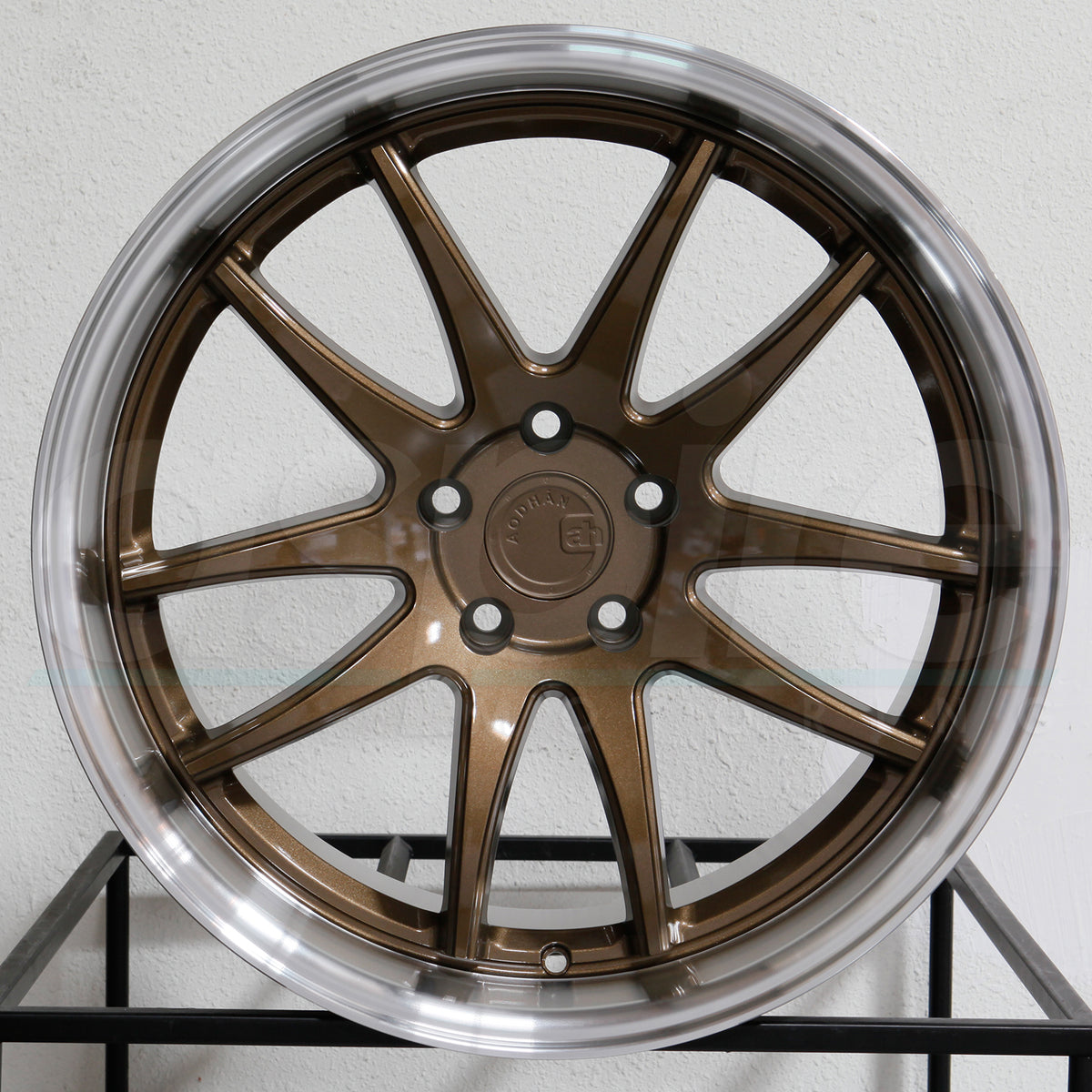 Aodhan Wheels DS02 Silver Machined