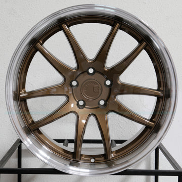 Aodhan Wheels DS02 Silver Machined
