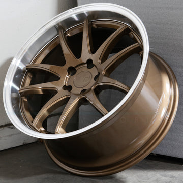 Aodhan Wheels DS02 Silver Machined