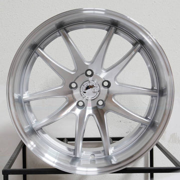 Aodhan Wheels DS02 Silver Machined