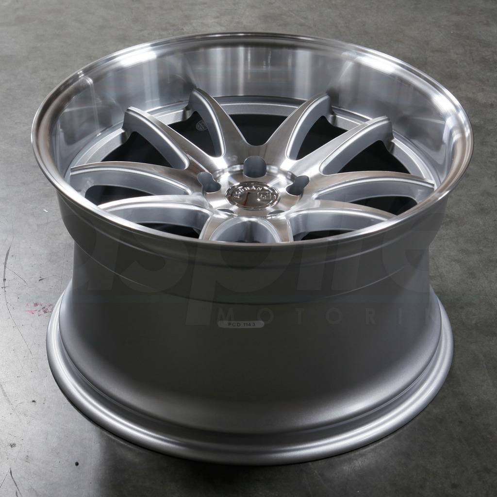 Aodhan Wheels DS02 Silver Machined