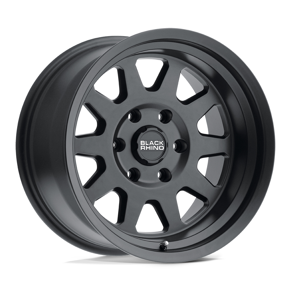 Black Rhino Wheels Stadium Matte Black
