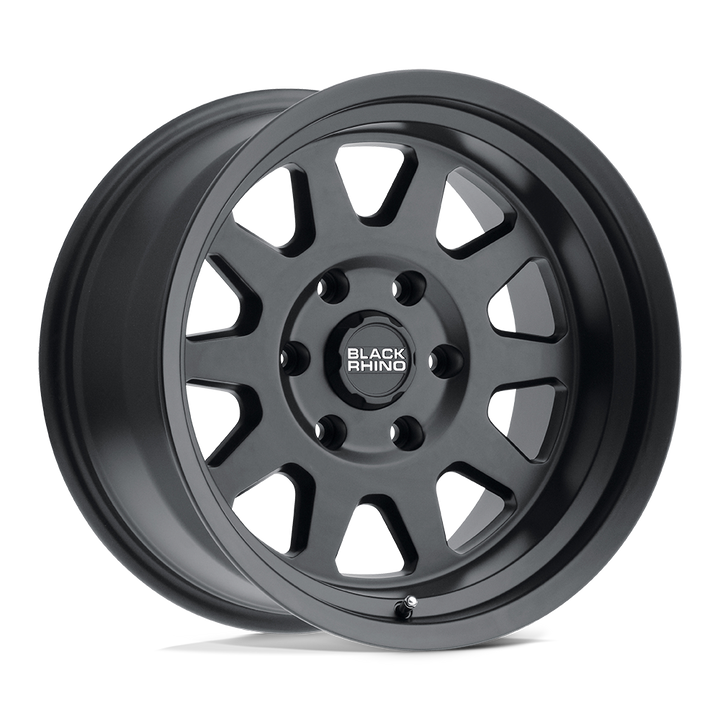 Black Rhino Wheels Stadium Matte Black