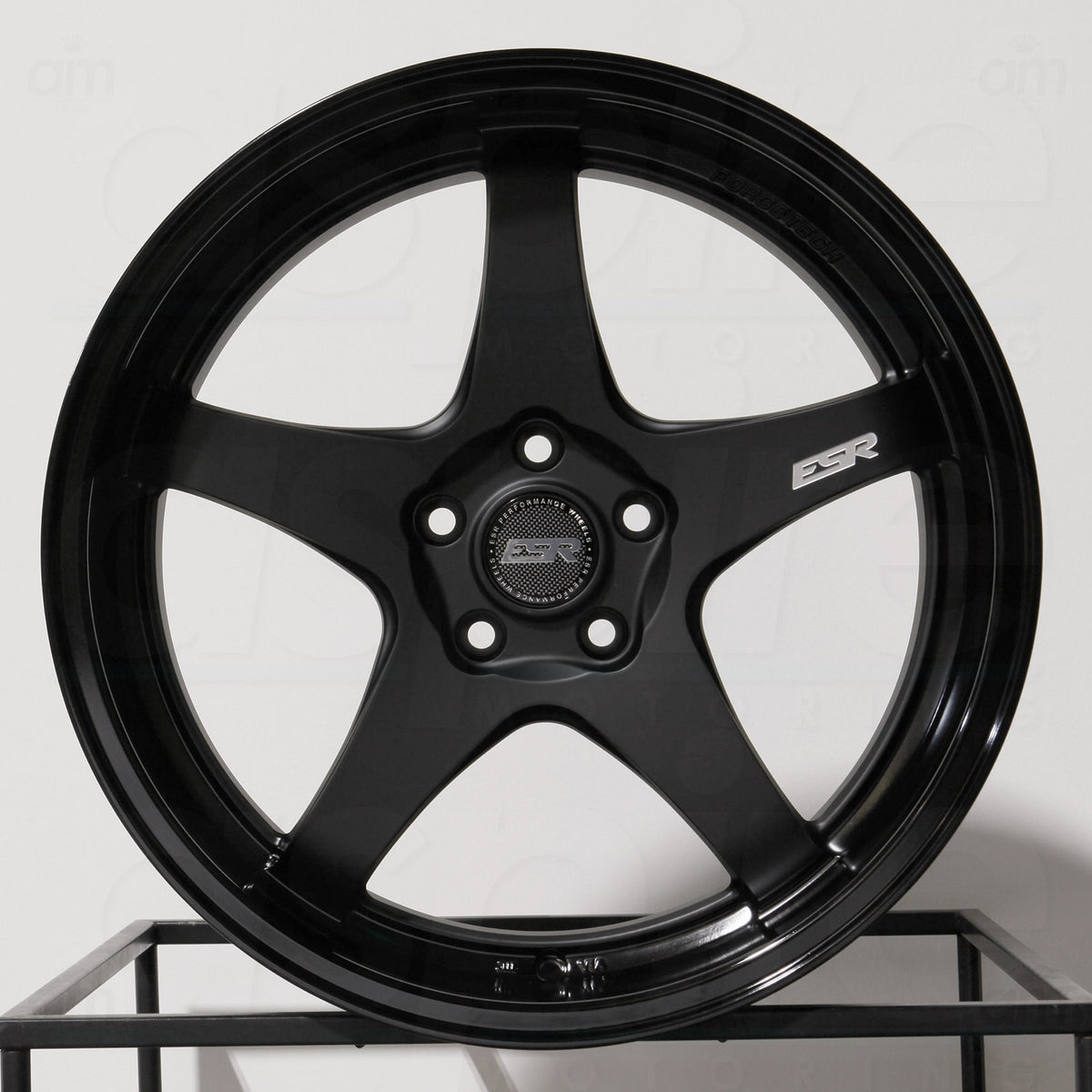 ESR Wheels AP5 Silver