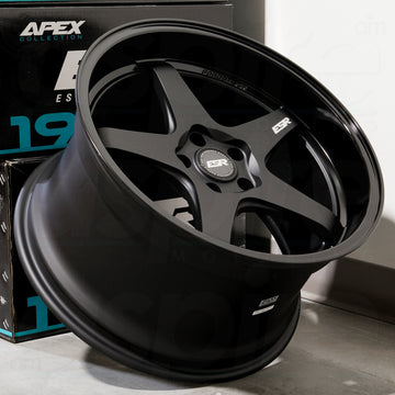 ESR Wheels AP5 Silver