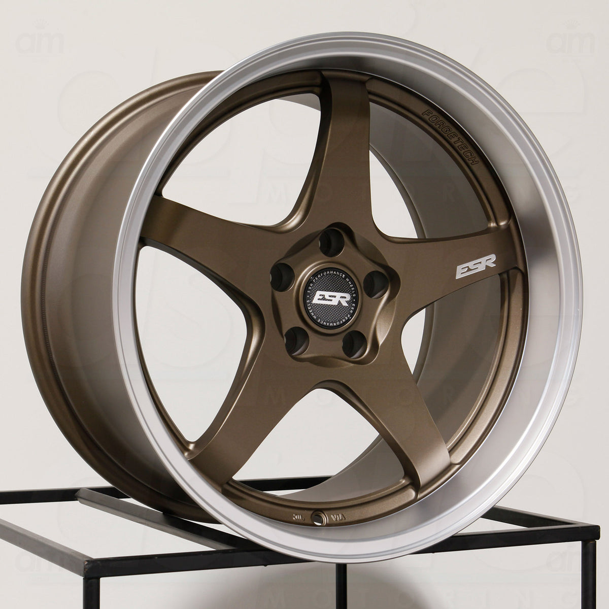 ESR Wheels AP5 Silver