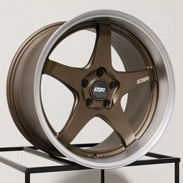 ESR Wheels AP5 Silver