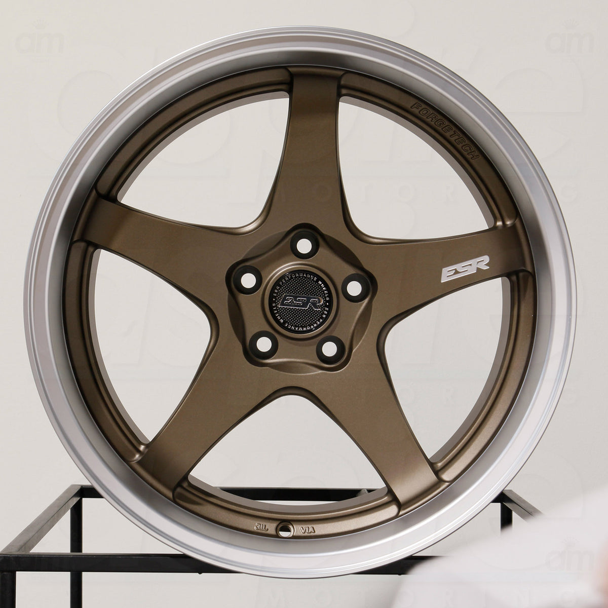 ESR Wheels AP5 Silver