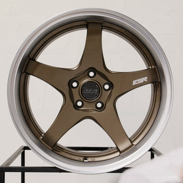 ESR Wheels AP5 Silver