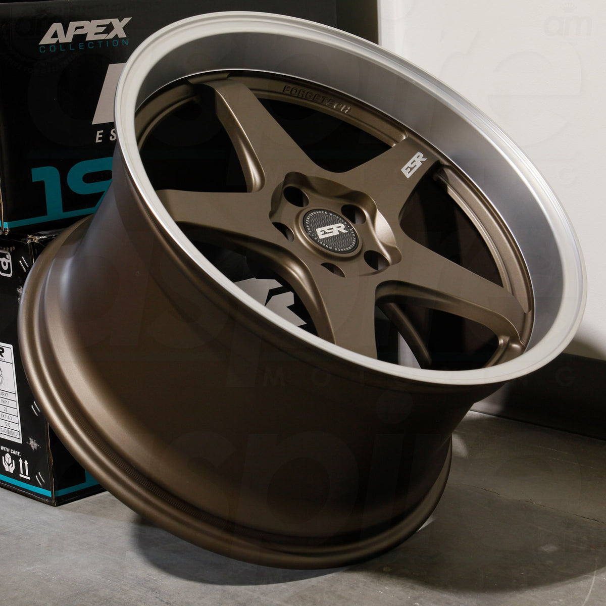 ESR Wheels AP5 Silver