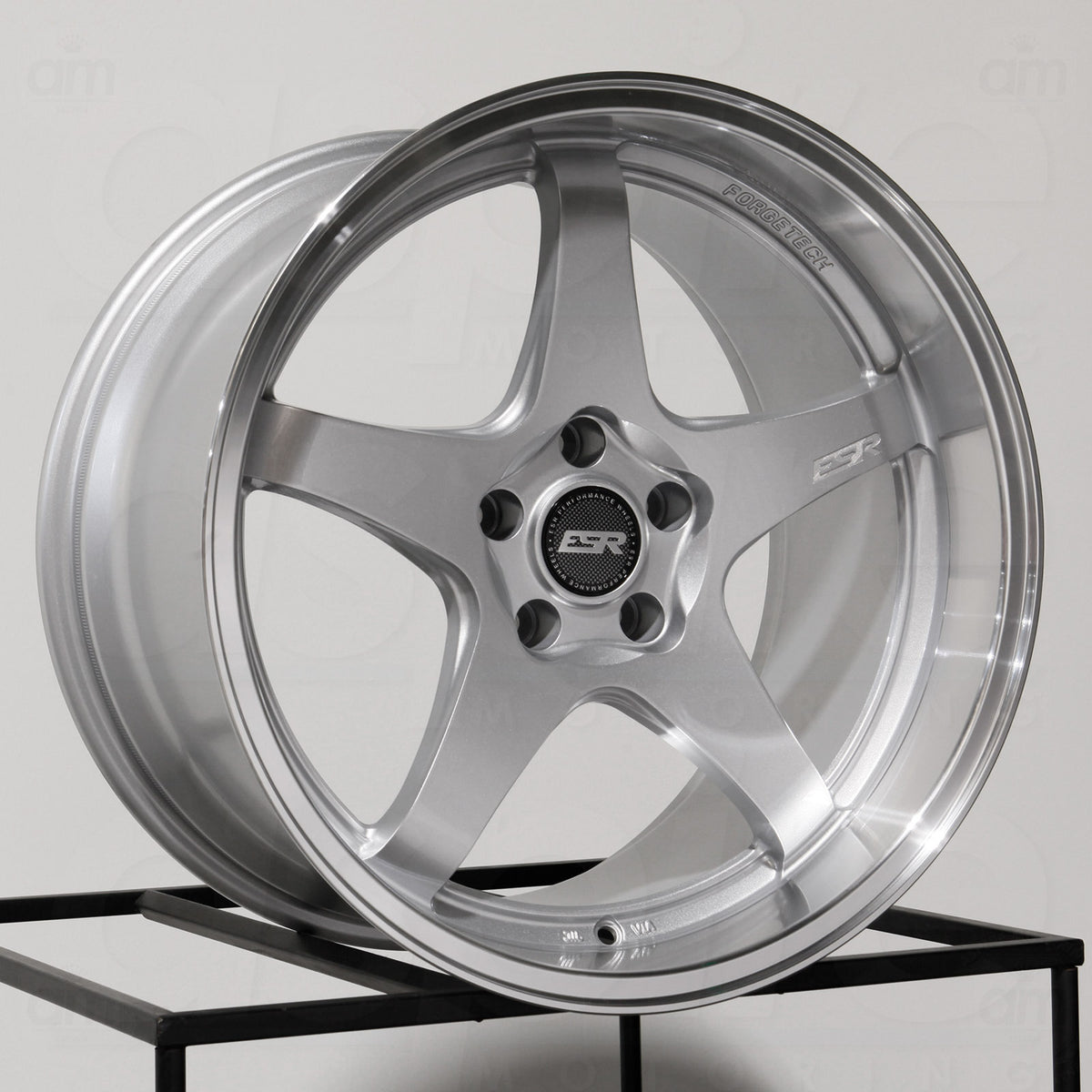 ESR Wheels AP5 Silver