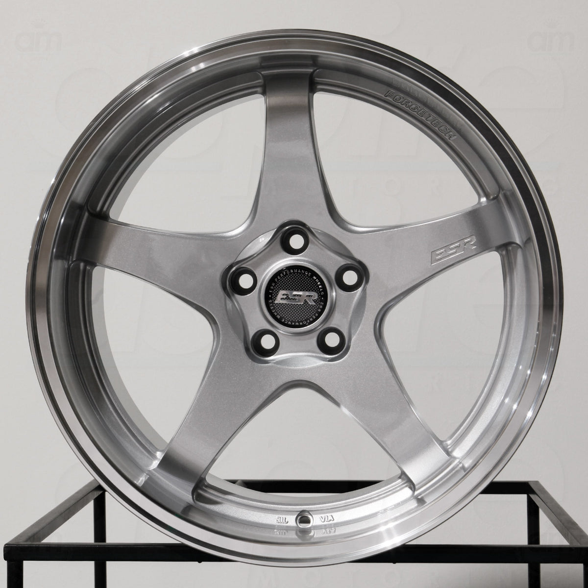 ESR Wheels AP5 Silver