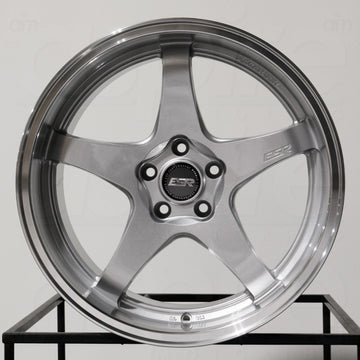 ESR Wheels AP5 Silver