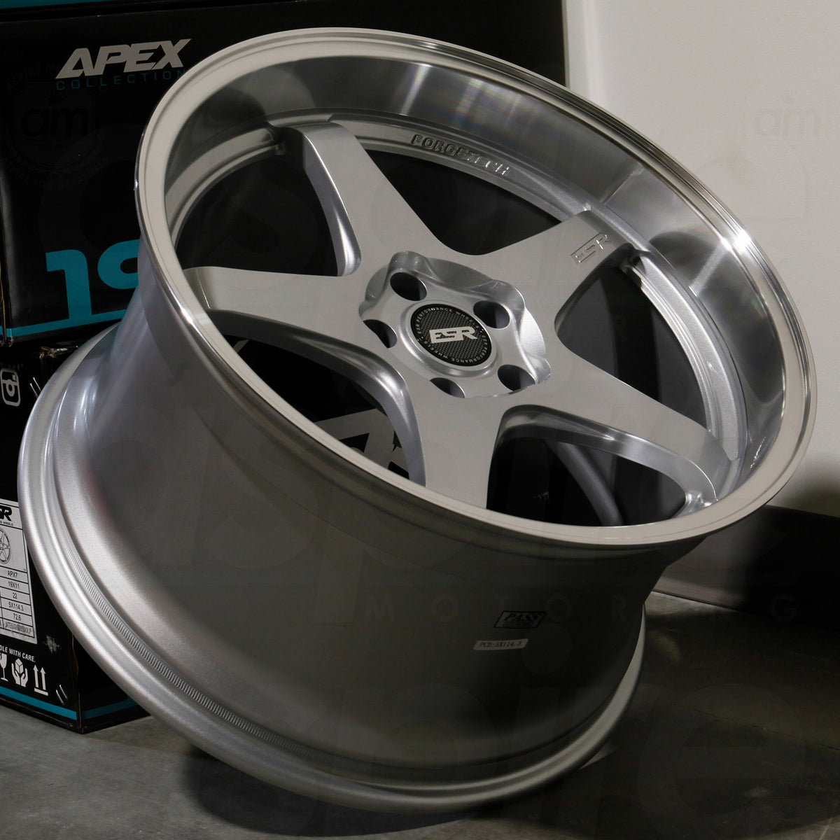 ESR Wheels AP5 Silver