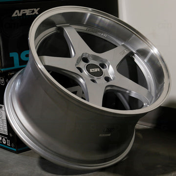 ESR Wheels AP5 Silver