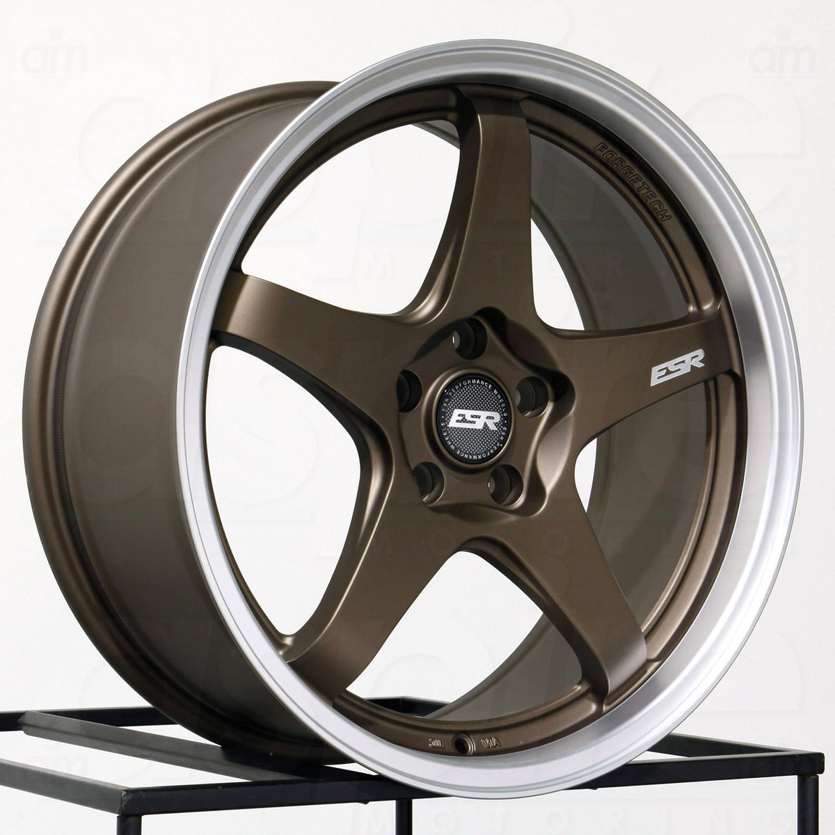 ESR Wheels AP5 Silver