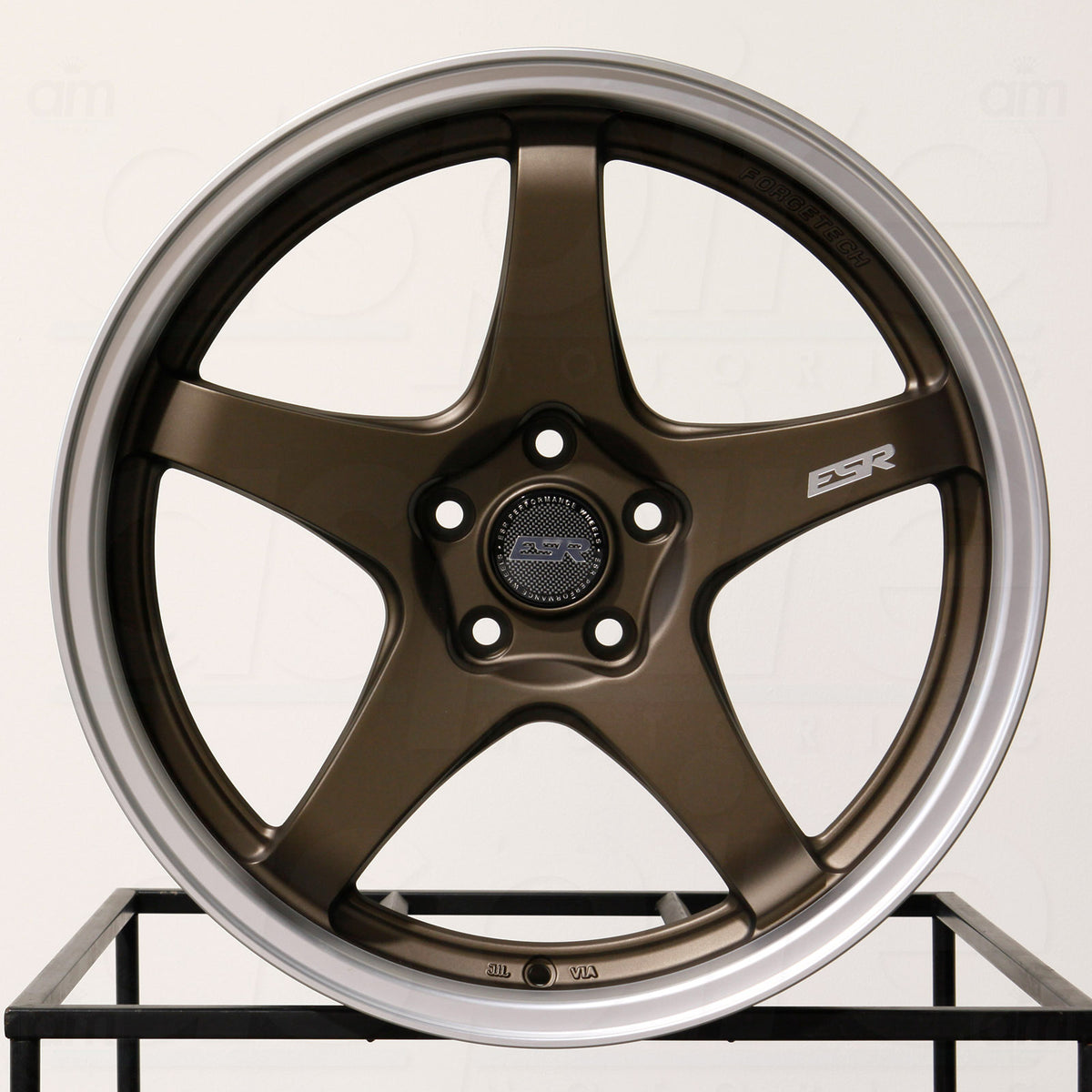 ESR Wheels AP5 Silver