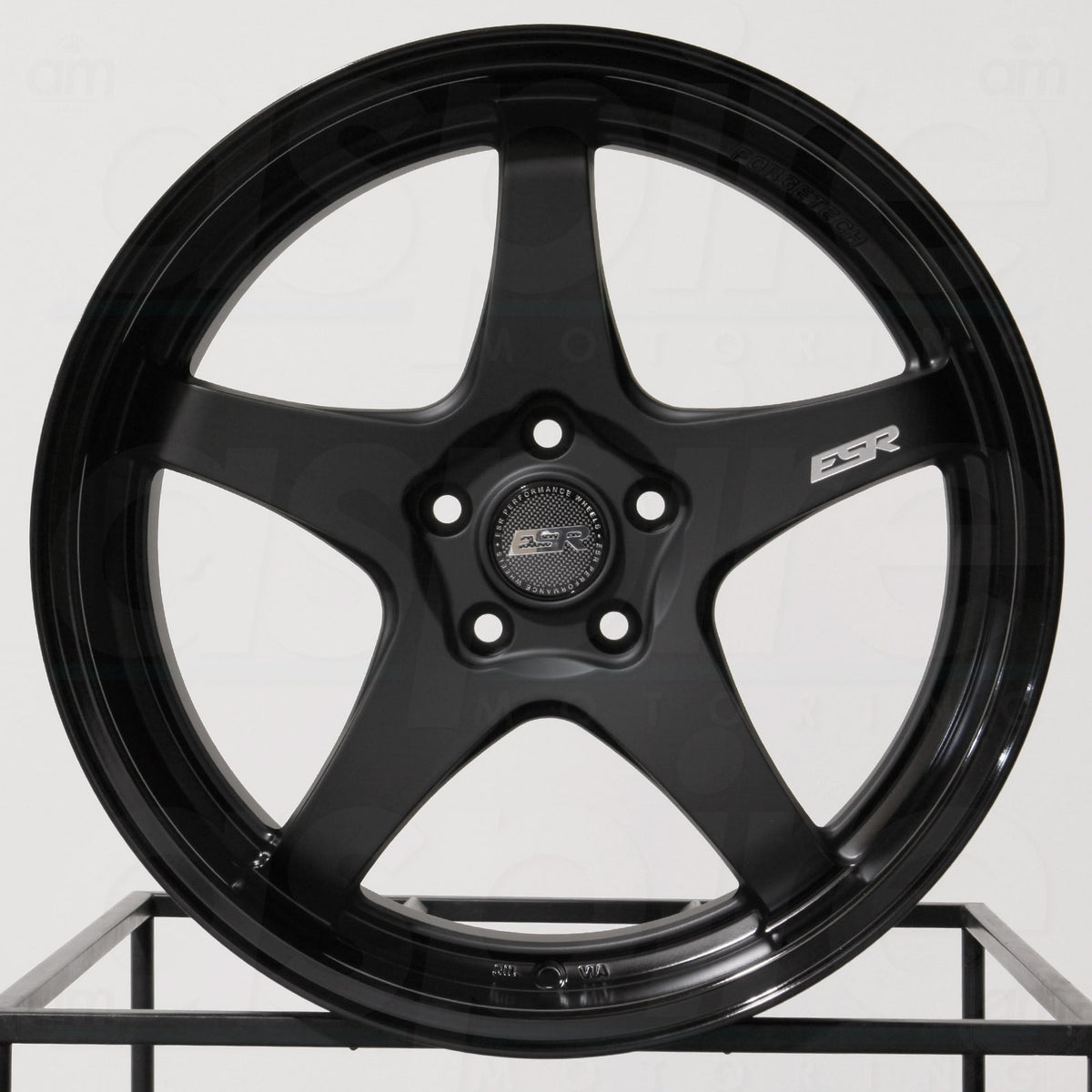 ESR Wheels AP5 Silver