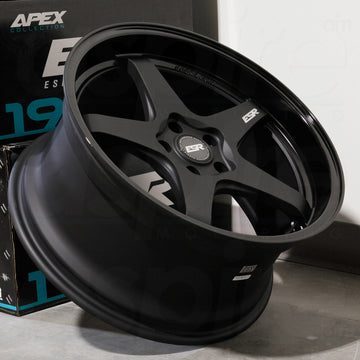 ESR Wheels AP5 Silver