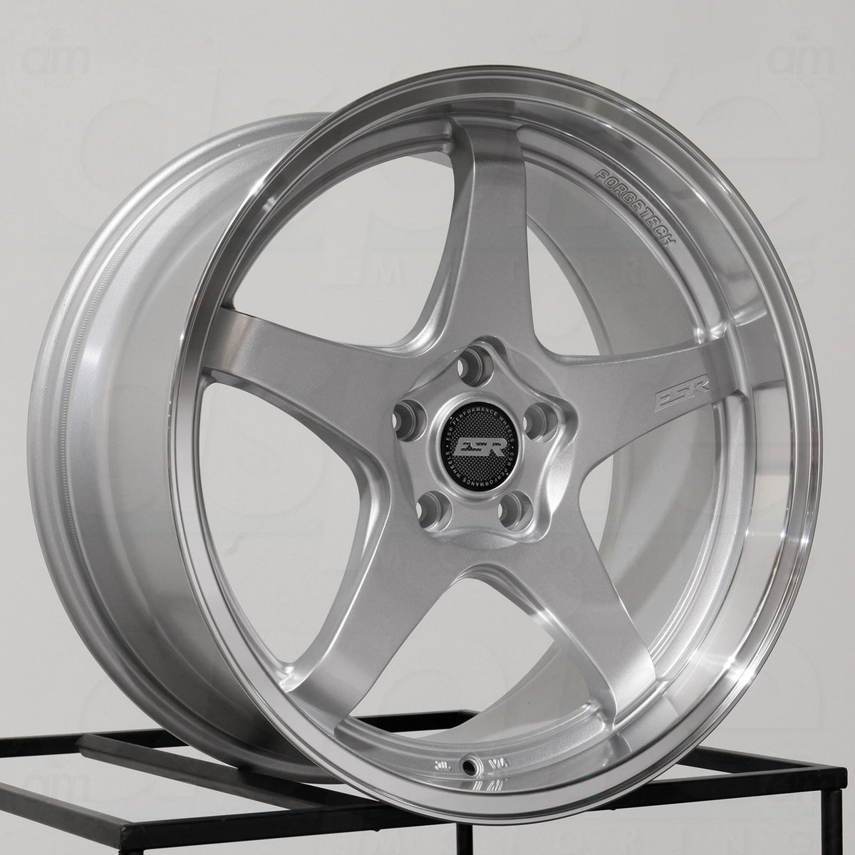 ESR Wheels AP5 Silver