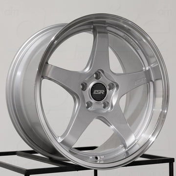ESR Wheels AP5 Silver