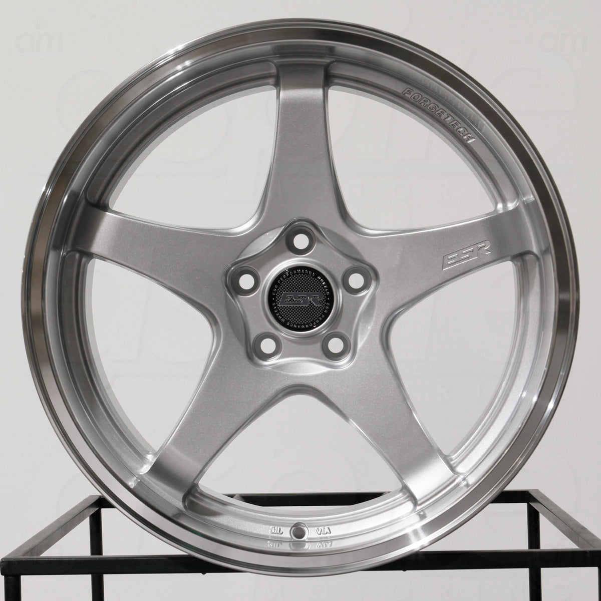 ESR Wheels AP5 Silver
