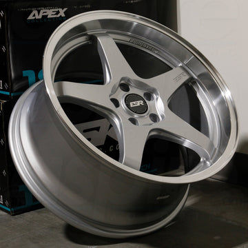 ESR Wheels AP5 Silver