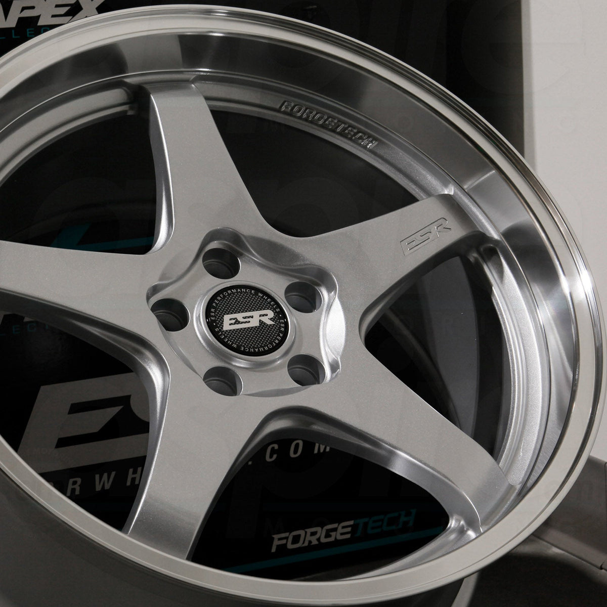 ESR Wheels AP5 Silver
