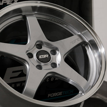 ESR Wheels AP5 Silver