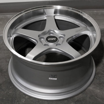 ESR Wheels AP5 Silver