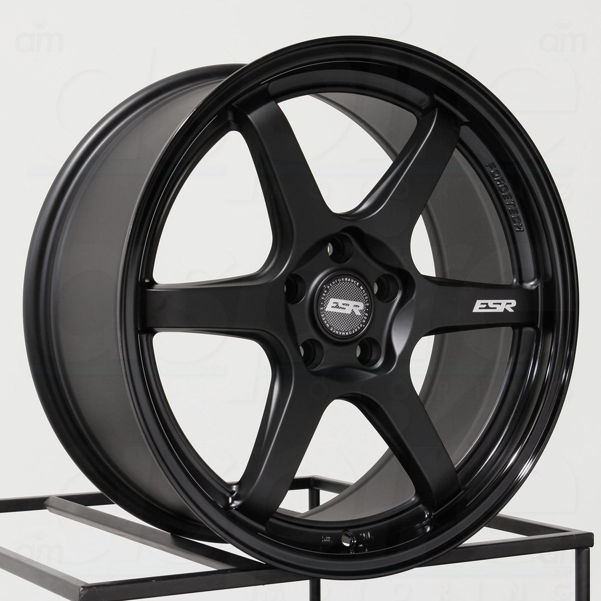ESR Wheels AP6 Black