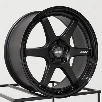 ESR Wheels AP6 Black