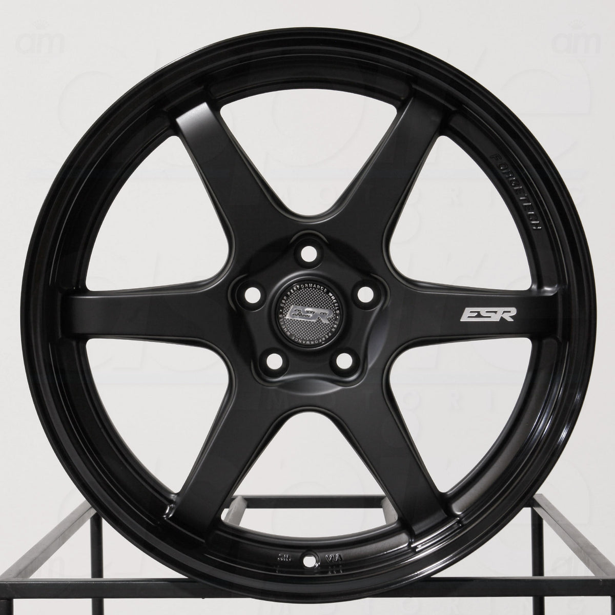 ESR Wheels AP6 Black