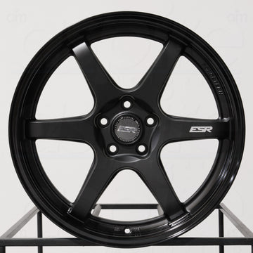 ESR Wheels AP6 Black