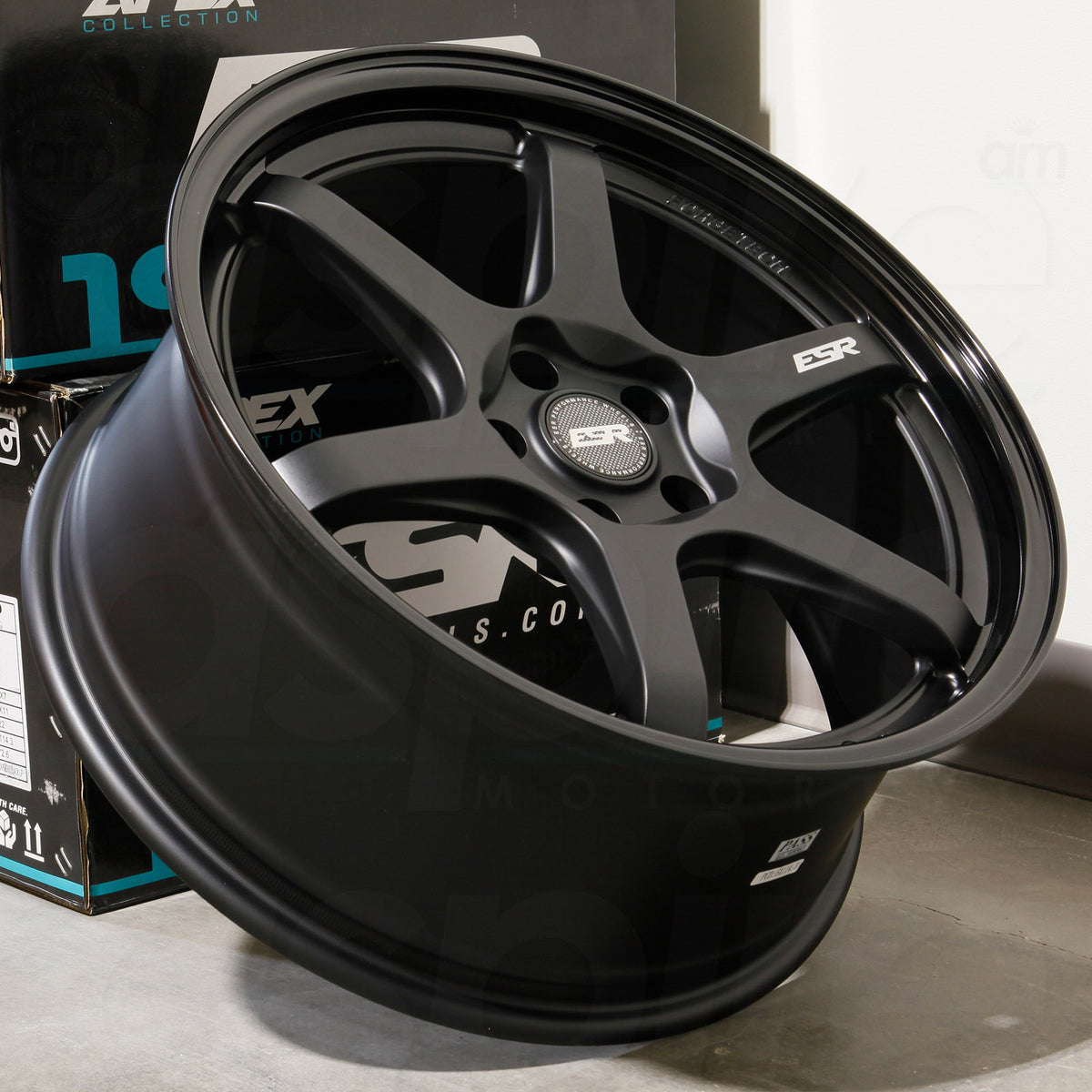 ESR Wheels AP6 Black