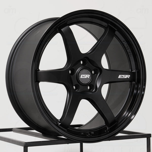 ESR Wheels AP6 Black