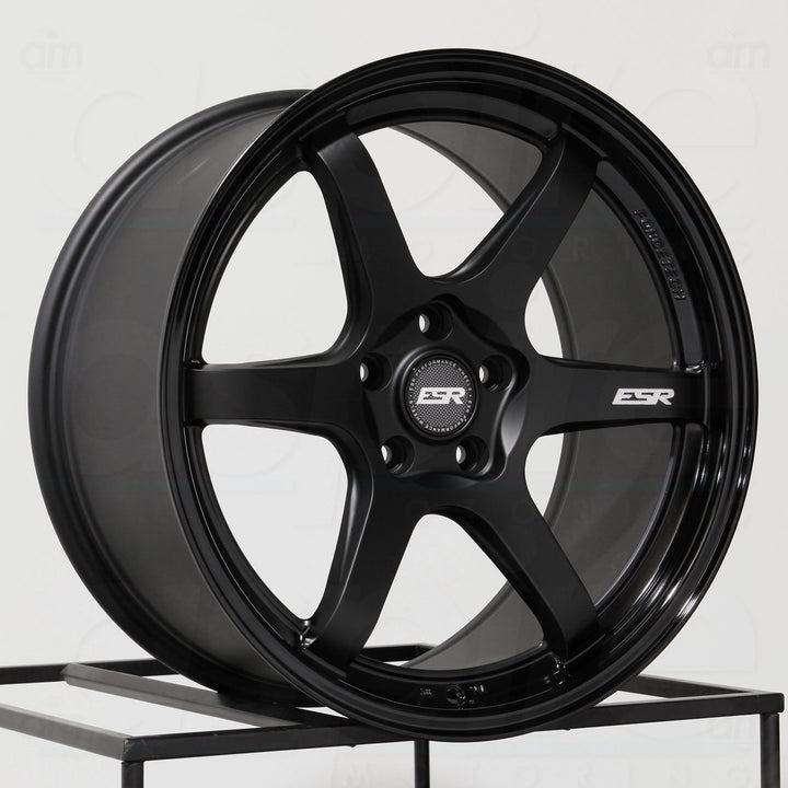 ESR Wheels AP6 Black