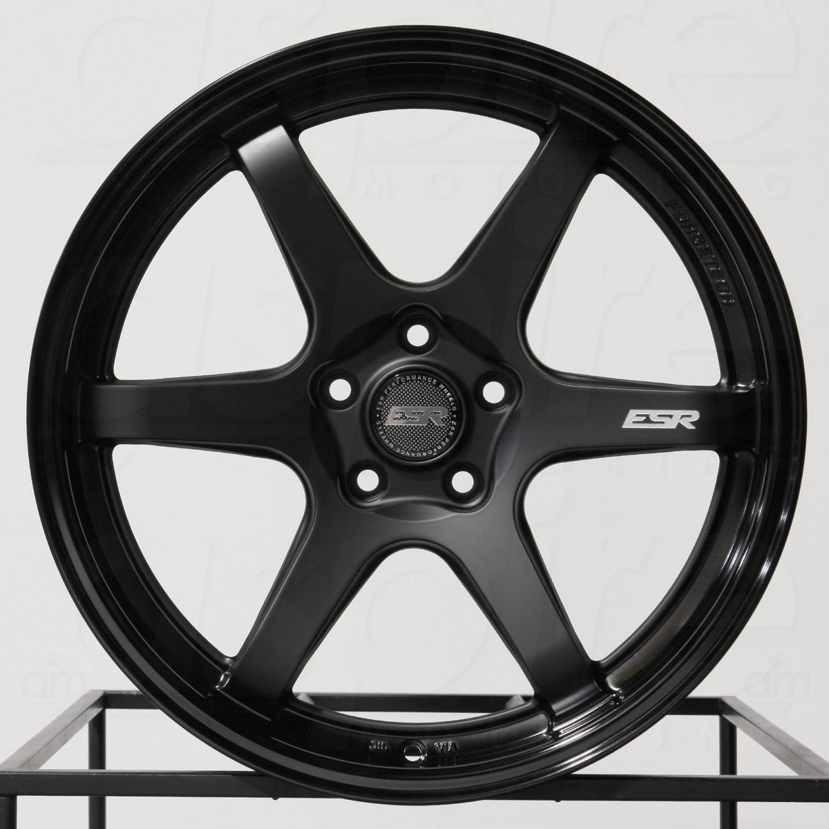 ESR Wheels AP6 Black