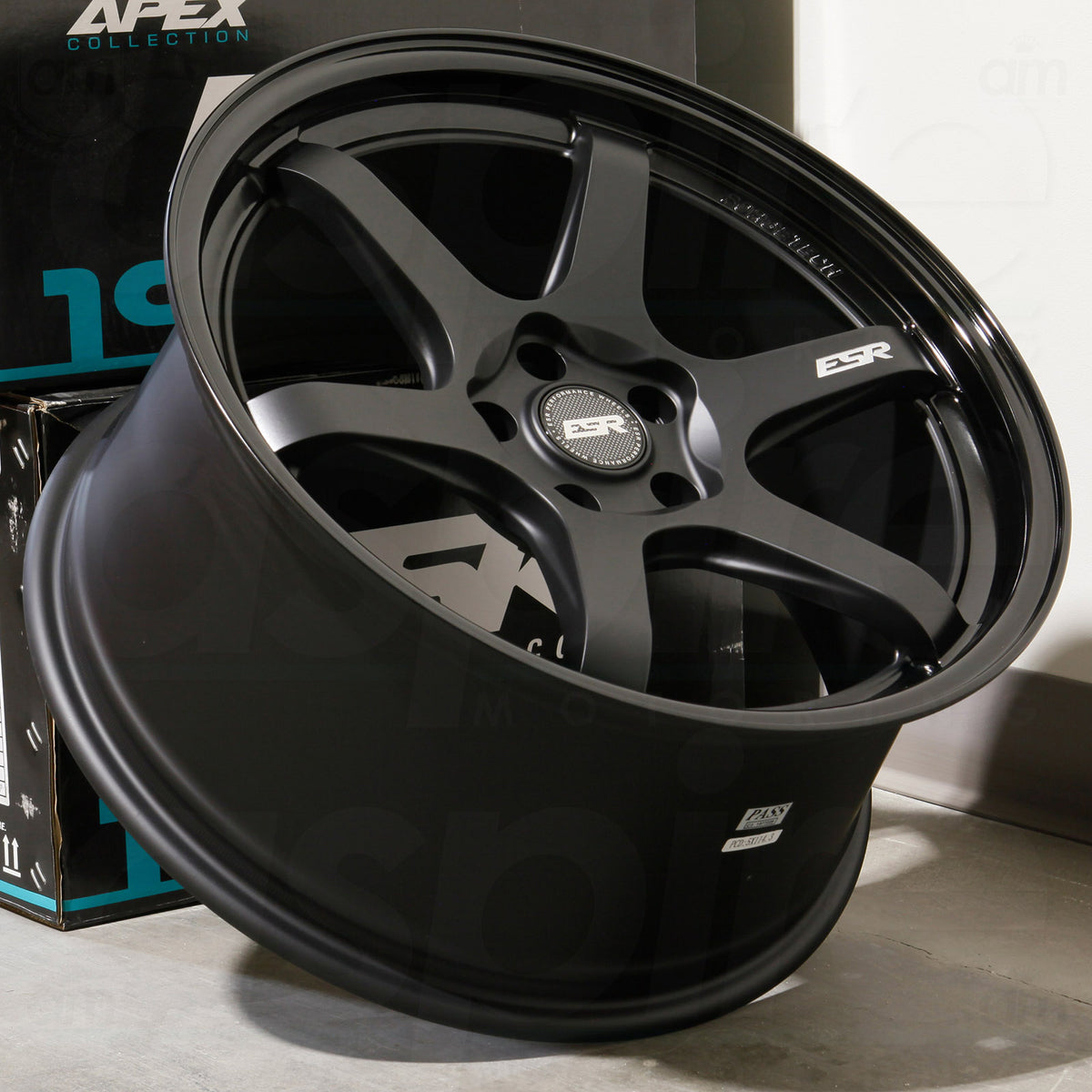 ESR Wheels AP6 Black
