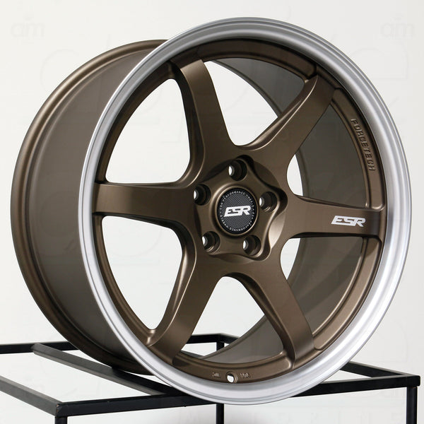 ESR Wheels AP6 Bronze