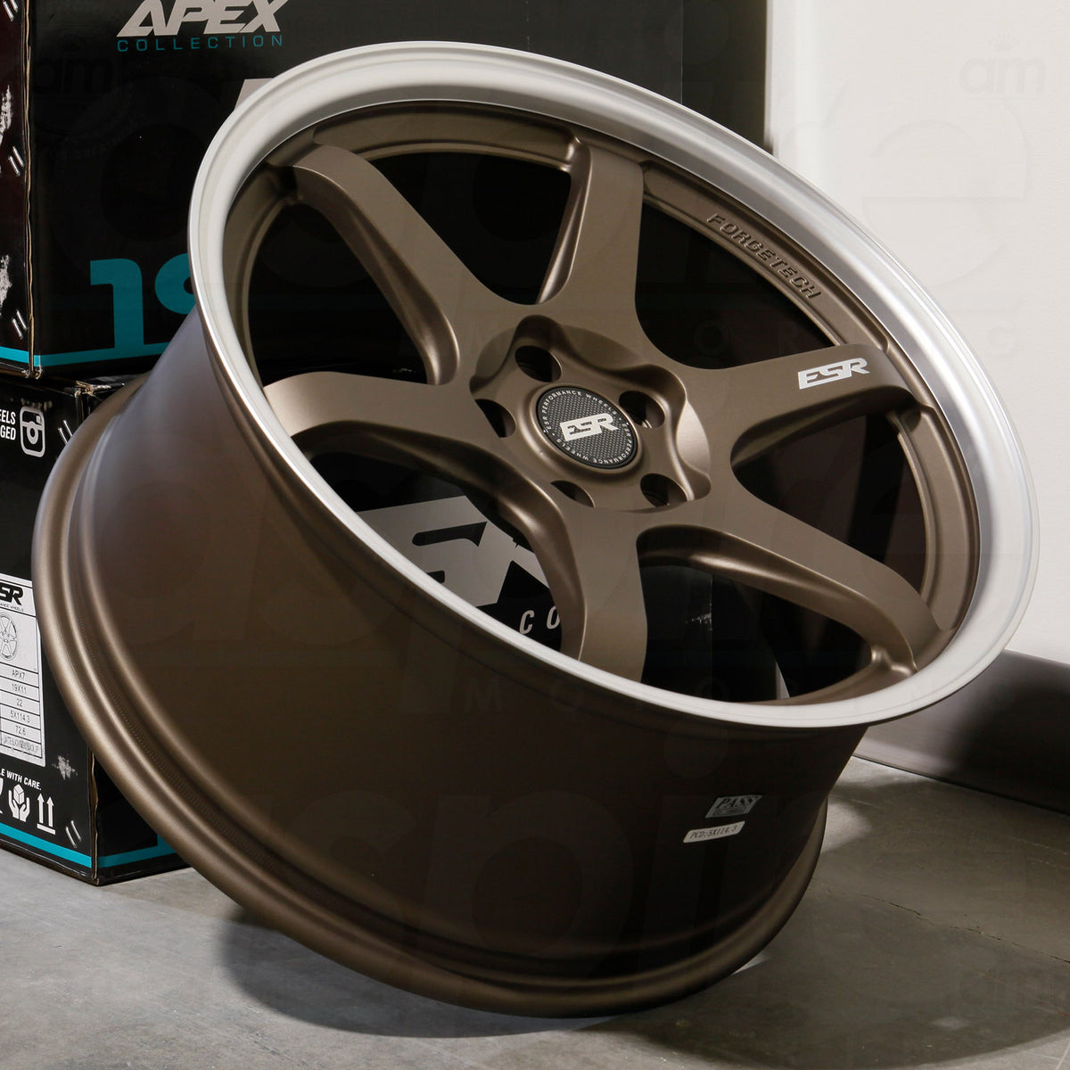 ESR Wheels AP6 Black