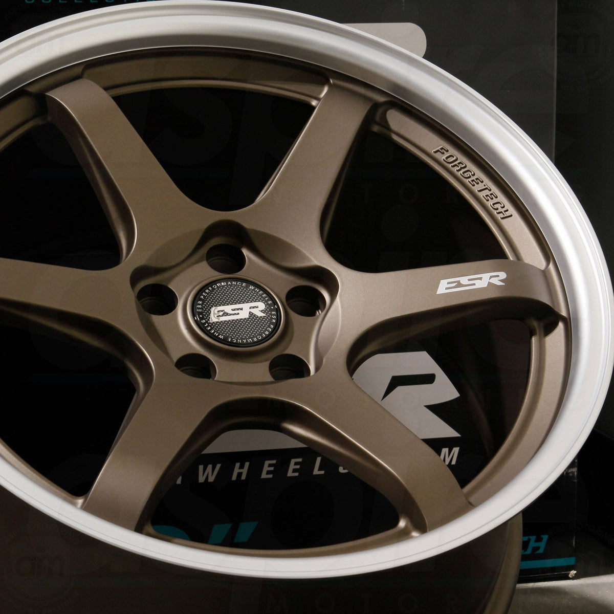ESR Wheels AP6 Bronze