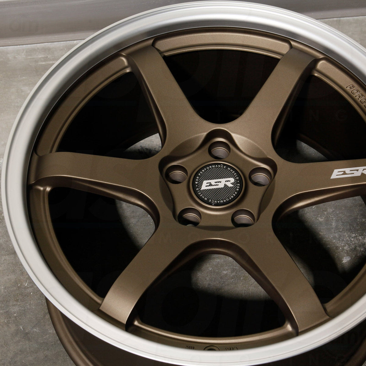 ESR Wheels AP6 Bronze