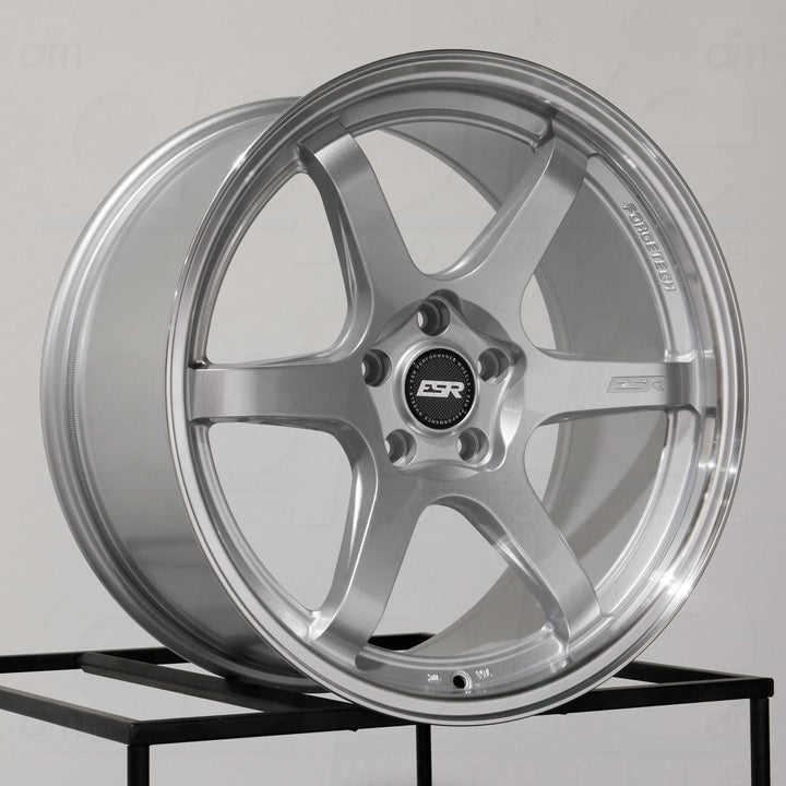 ESR Wheels AP6 Black