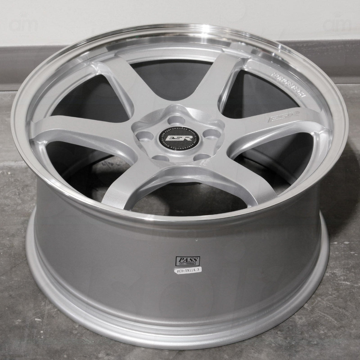 ESR Wheels AP6 Silver