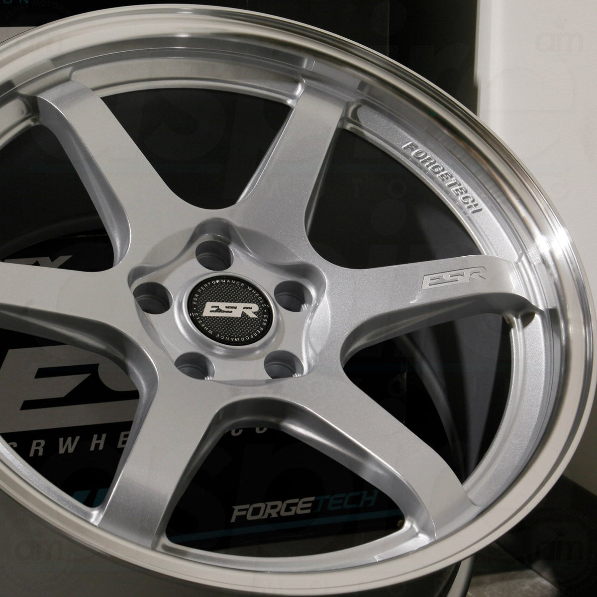 ESR Wheels AP6 Silver